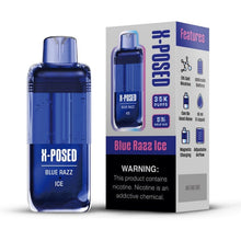 Cargar imagen en el visor de la galería, Blue Razz Ice (Pod) X Posed 35K Pod Disposable
