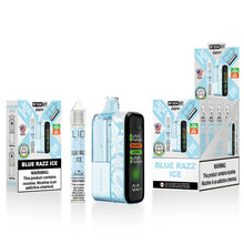 Load image into Gallery viewer, Blue Razz Ice iJoy XP 100K Disposable Kit (18ml + 15ml Bottle)
