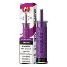 Cargar imagen en el visor de la galería, Blue Razz Lemonade Starbuzz Super Max 15K Disposable (Hookah Disposable Vape) 5mg
