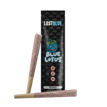 Cargar imagen en el visor de la galería, Blue Razz Lost Blue Blue Lotus Pre Rolls
