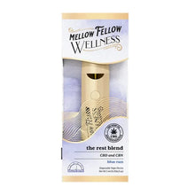 Cargar imagen en el visor de la galería, Blue Razz Mellow Fellow Wellness Disposable CBD Vape 1ml

