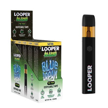 Cargar imagen en el visor de la galería, Blue Dream Sativa Looper Blazed THC FREE Disposable Vape 1 Gram
