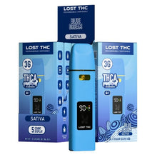 Load image into Gallery viewer, Blue Dream Sativa Lost THC Melted Diamonds Disposable 3GM
