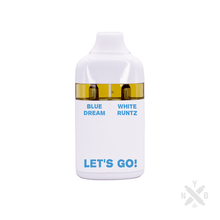 Load image into Gallery viewer, Blue Dream + White Runtz Not Your Bakery Takeoff Blend THC
