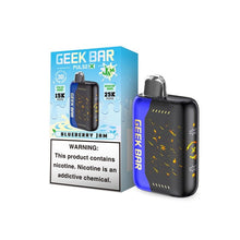 Load image into Gallery viewer, Blueberry Jam (Jam Edition) Geek Bar Pulse X Jam Vape
