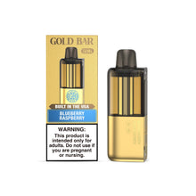Cargar imagen en el visor de la galería, Pod Only / Blueberry Raspberry Gold Bar Max 50K Nixodine Disposable
