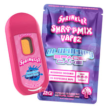 Cargar imagen en el visor de la galería, Blueberry Spacecake Sprinklez Shroom Mix Disposable 2g
