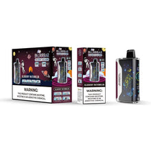 Load image into Gallery viewer, Blueberry Watermelon Blurrbar Galaxy Edition Vape 40K

