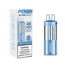 Cargar imagen en el visor de la galería, Blueberry Watermelon Fogr Next 40K Disposable Pods

