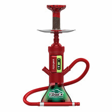 Cargar imagen en el visor de la galería, Burgundy Red Cloud X by Ploox Hybrid Hookah Kit
