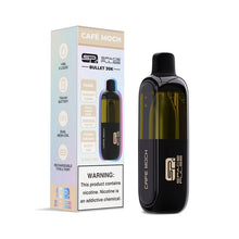 Cargar imagen en el visor de la galería, Cafe Moch Space pulse bullet 30k disposable vape
