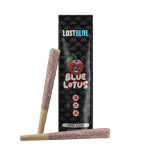 Cargar imagen en el visor de la galería, Cherry Slushee Lost Blue Blue Lotus Pre Rolls
