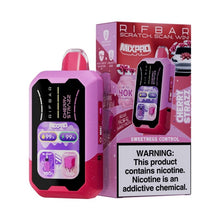 Load image into Gallery viewer, Cherry Strazz (Nic &amp; Sweetness Control) Rifbar Mixpro 40K Vape
