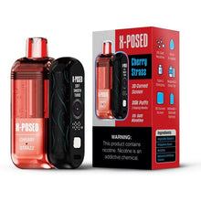 Cargar imagen en el visor de la galería, Cherry Strazz (Pod Kit) X Posed 35K Pod Disposable
