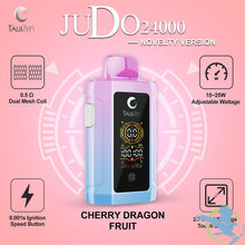 Load image into Gallery viewer, Cherry Dragon Fruit / Single TaijiZen Judo IJoyy 24K Disposable Vape
