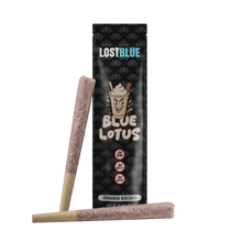 Cargar imagen en el visor de la galería, Cinnamon Horchata Lost Blue Blue Lotus Pre Rolls
