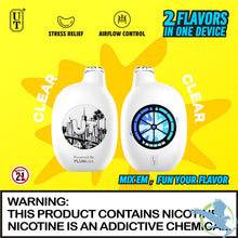 Cargar imagen en el visor de la galería, Clear / Clear UT Disposable Vape 50K
