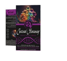 Load image into Gallery viewer, Cookies and Cream Sacred Journeys: Mushroom Chocolate Bar
