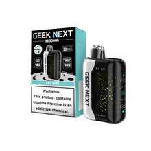 Load image into Gallery viewer, Cool Mint Geek Next X50000 50K Disposable Vape
