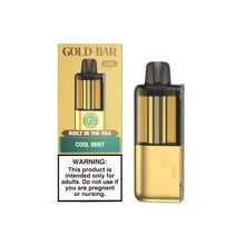 Cargar imagen en el visor de la galería, Pod Only / Cool Mint Gold Bar Max 50K Nixodine Disposable
