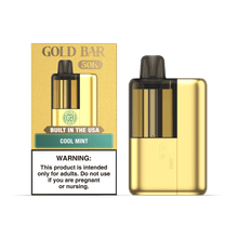 Cargar imagen en el visor de la galería, Pod with Kit / Cool Mint Gold Bar Max 50K Nixodine Disposable
