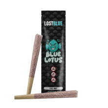 Cargar imagen en el visor de la galería, Cool Mint Lost Blue Blue Lotus Pre Rolls
