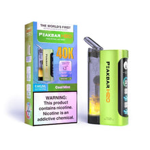 Load image into Gallery viewer, Cool Mint Peakbar H2o Disposable 40K
