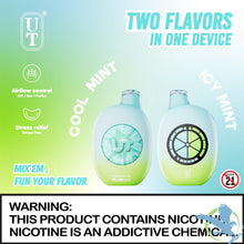 Cargar imagen en el visor de la galería, Cool Mint / Icy Mint UT Disposable Vape 50K
