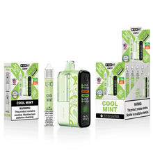 Load image into Gallery viewer, Cool Mint iJoy XP 100K Disposable Kit (18ml + 15ml Bottle)
