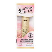 Cargar imagen en el visor de la galería, Cotton Candy Mellow Fellow Wellness Disposable CBD Vape 1ml

