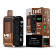 Load image into Gallery viewer, Cubano X Posed 35K Pod Disposable Vape

