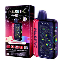 Cargar imagen en el visor de la galería, Durban Poison Pulse THC X Meteor Disposable Vape 5gm
