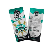 Cargar imagen en el visor de la galería, Emerald Blaze Hazy Mary Exotic Diamond Infused Pre Roll 1g 3ct
