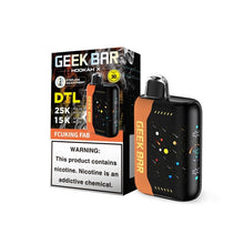 Load image into Gallery viewer, Fcuking Fab Geek Bar Hookah X Disposable
