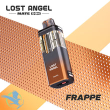 Load image into Gallery viewer, Pod Only (1st time buyers require a charger kit) unless you have a previous charger kit. Frappe Lost Angel Mate 50K Disposable Vape (Sweet Coffee Taste)
