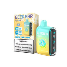 Load image into Gallery viewer, Frozen Pina Colada (Frozen Edition) Geek Bar Pulse 15000
