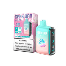 Load image into Gallery viewer, Frozen Strawberry (Frozen Edition) Geek Bar Pulse 15000
