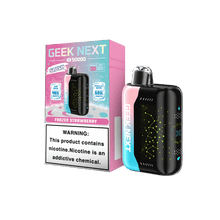 Load image into Gallery viewer, Frozen Strawberry Geek Next X50000 50K Disposable Vape
