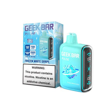 Load image into Gallery viewer, Frozen White Grape (Frozen Edition) Geek Bar Pulse 15000
