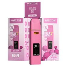 Load image into Gallery viewer, Gelato 41 Sativa Lost THC Melted Diamonds Disposable 3GM
