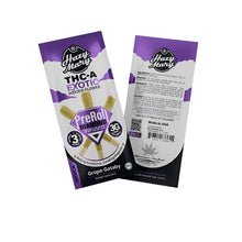 Cargar imagen en el visor de la galería, Grape Gatsby Hazy Mary Exotic Diamond Infused Pre Roll 1g 3ct
