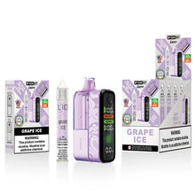 Load image into Gallery viewer, Grape Ice iJoy XP 100K Disposable Kit (18ml + 15ml Bottle)
