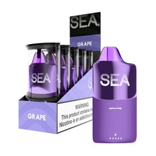 Cargar imagen en el visor de la galería, Grape Sea XS Disposable Vape 15K
