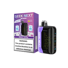 Load image into Gallery viewer, Grape Slush Geek Next X50000 50K Disposable Vape

