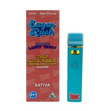 Cargar imagen en el visor de la galería, Grape Lafft Taffy - Sativa Sugar Rush Vape Disposable LR THCP 1gr
