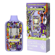 Load image into Gallery viewer, Grape OG (Indica) Flying Horse Orchard Medley Disposable Vape 8.5gm

