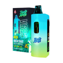 Load image into Gallery viewer, Green Crack - Sativa Flying Monkey Vape THCP CB9A D8 7.5g
