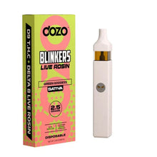 Cargar imagen en el visor de la galería, Green Goddess - Sativa Dozo Blinkers Disposable LR D8 D9 2.5gm

