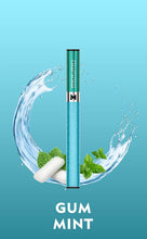 Cargar imagen en el visor de la galería, Gum Mint Mosmo Stik Vape Disposable
