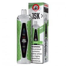 Cargar imagen en el visor de la galería, Gum Mint Starbuzz Super Max 15K Disposable (Hookah Disposable Vape) 5mg
